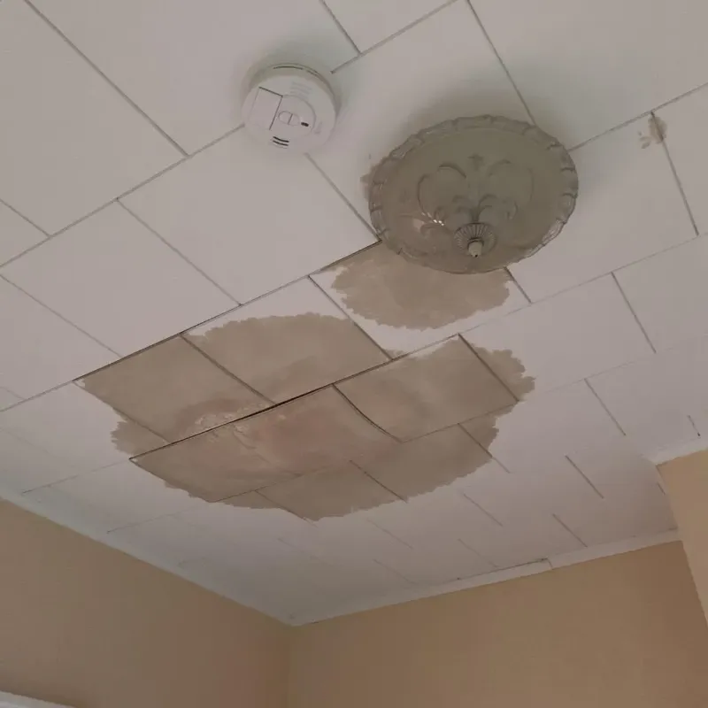 Ceiling Water Damage Repair in City of Salem, VA