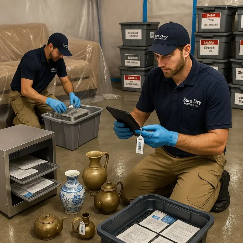 Content Protection and Restoration process in City of Salem, VA